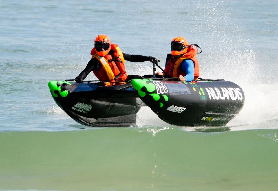 4.1m Aquacat Race Boat