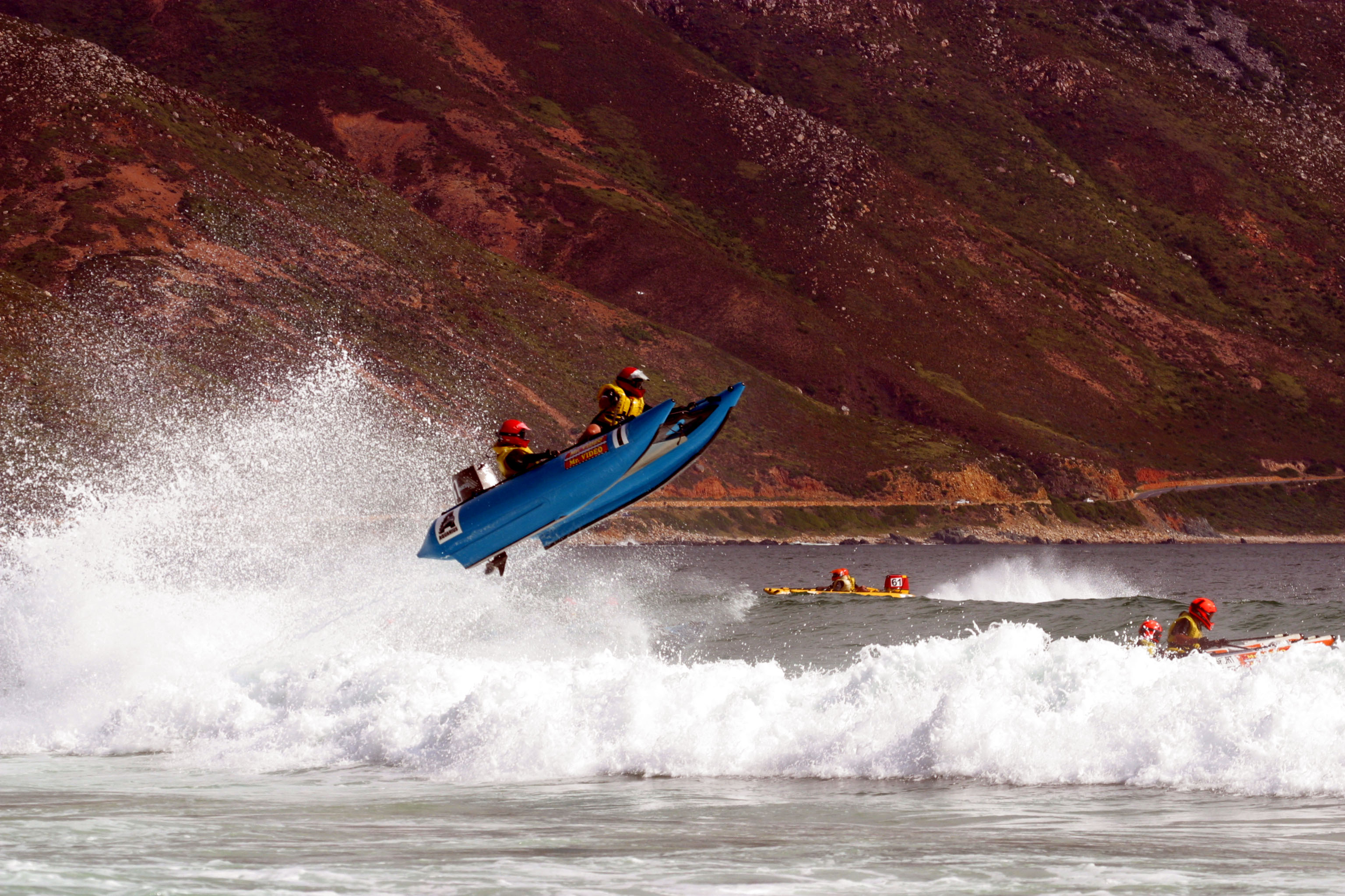 4.1m Aquacat Race Boat